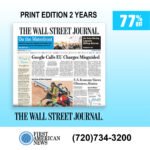 70% Off: 2-Year Print Subscription to the Wall Street Journal