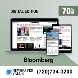 Bloomberg Digital News Subscription for 2 Years for only $159