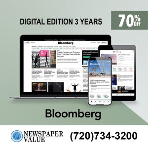 Bloomberg Digital News Subscription for 3 Years with a 70% Discount