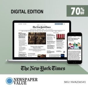The NY Times Digital Subscription for 2 Years at 70% Discount