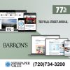 Barron's News and WSJ Digital Subscription for $129