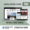 WSJ Digital Subscription for 3 Years for Only $89