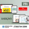 The Economist and Barron's Newspaper Digital Subscriptions for 3 Years