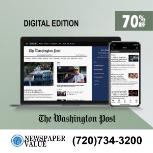 The Washington Post Digital Subscription for 2 Years for only $159