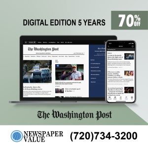 The Washington Post Digital Subscription for 5 Years
