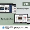 Washington Post and The New York Times Times Subscription for $129