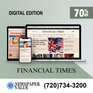 The Financial Times Digital Subscription for 2 Years for $159