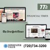 Financial Times and NY Times Digital Subscription 5-Year