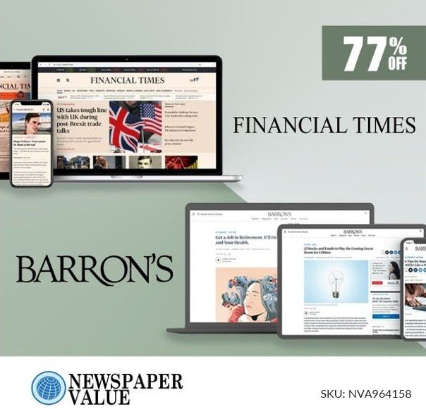 Barron’s Newspaper and Financial Times