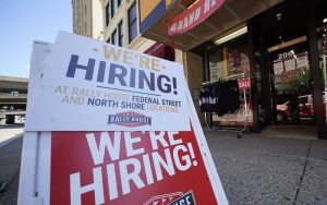 U.S. Economy Adds Jobs