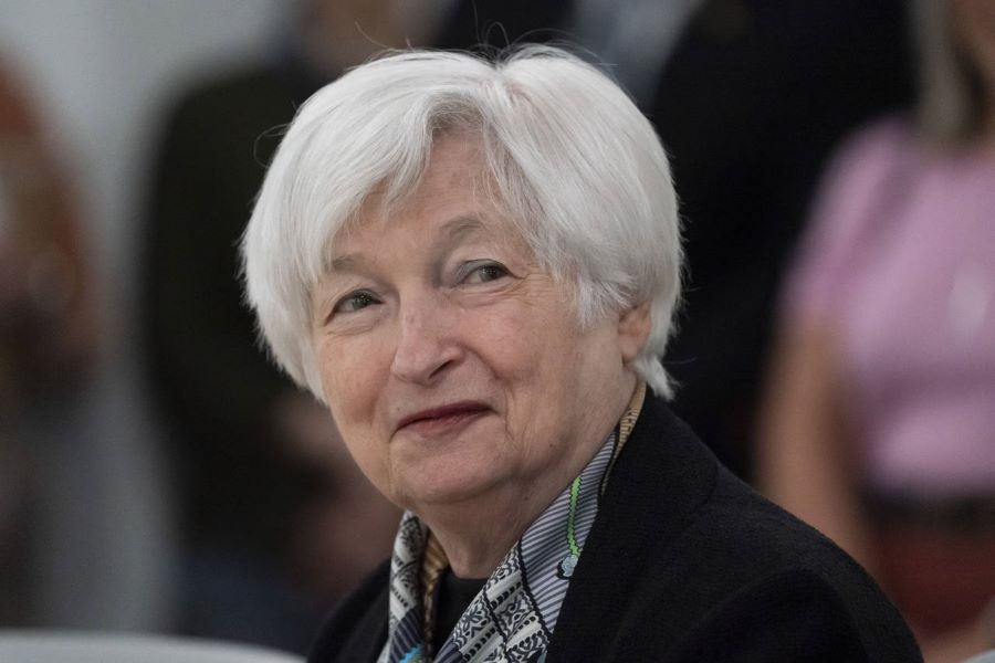 Yellen Cautions China's Industrial Surge Is Distorting Global Economy
