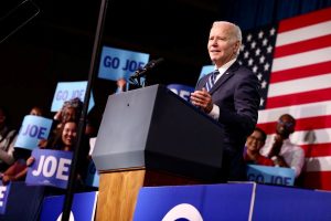 Biden Courts North Carolina With Initiative to Substitue Lead Pipes