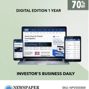 70% Off - MarketWatch Digital Subscription for 1 Year