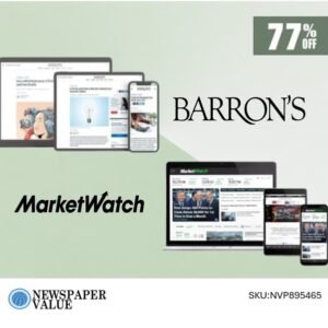 Barron’s and MarketWatch Digital Subscription